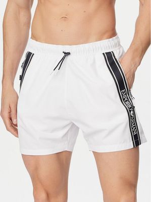 Kąpielówki sportowy Emporio Armani ze sklepu: MODIVO w kategorii: Kąpielówki - zdjęcie WP-EBWP-BKLVO-LN0_0000306019232
