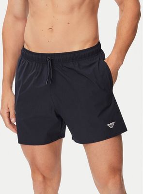 Kąpielówki w sportowym stylu Emporio Armani ze sklepu: MODIVO w kategorii: Kąpielówki - zdjęcie WP-EBWP-BKLVO-LN0_0000306019324