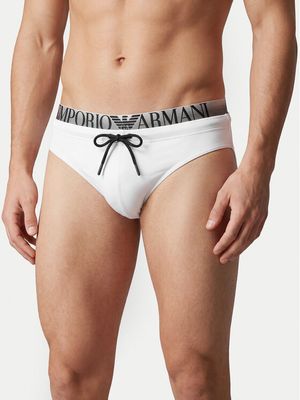 Emporio Armani - Kąpielówki na lato ze sklepu: MODIVO w kategorii: Kąpielówki - zdjęcie WP-EBWP-BKLVO-LN0_0000306019362