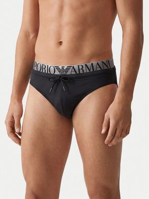 Kąpielówki Emporio Armani ze sklepu: MODIVO w kategorii: Kąpielówki - zdjęcie WP-EBWP-BKLVO-LN0_0000306019416