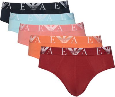 Majtki męskie młodzieżowy Emporio Armani Underwear ze sklepu: MODIVO w kategorii: Majtki męskie - zdjęcie WP-EBWP-BKLVO-LN0_0000306019423