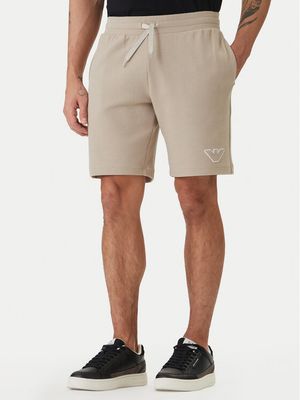 Spodenki męskie na lato Emporio Armani Underwear ze sklepu: MODIVO w kategorii: Spodenki męskie - zdjęcie WP-EBWP-BKLVO-LN0_0000306019515