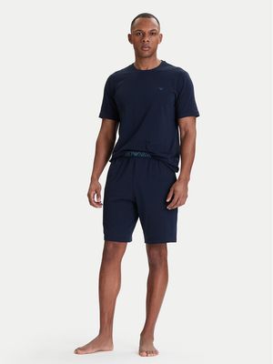 Emporio Armani Underwear - Piżama męska casualowy ze sklepu: MODIVO w kategorii: Piżamy męskie - zdjęcie WP-EBWP-BKLVO-LN0_0000306019645