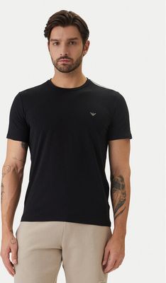 T-shirt męski letni Emporio Armani Underwear ze sklepu: MODIVO w kategorii: T-shirty męskie - zdjęcie WP-EBWP-BKLVO-LN0_0000306019751