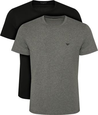 T-shirt męski Emporio Armani Underwear ze sklepu: MODIVO w kategorii: T-shirty męskie - zdjęcie WP-EBWP-BKLVO-LN0_0000306019775