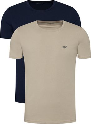 T-shirt męski Emporio Armani Underwear ze sklepu: MODIVO w kategorii: T-shirty męskie - zdjęcie WP-EBWP-BKLVO-LN0_0000306019782