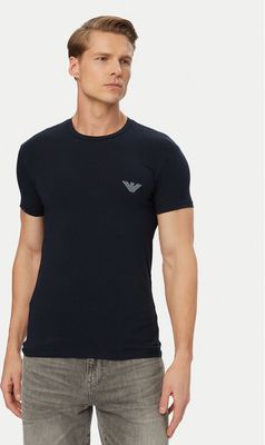 Emporio Armani Underwear - T-shirt męski ze sklepu: MODIVO w kategorii: T-shirty męskie - zdjęcie WP-EBWP-BKLVO-LN0_0000306019805