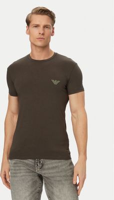 T-shirt męski Emporio Armani Underwear ze sklepu: MODIVO w kategorii: T-shirty męskie - zdjęcie WP-EBWP-BKLVO-LN0_0000306019829