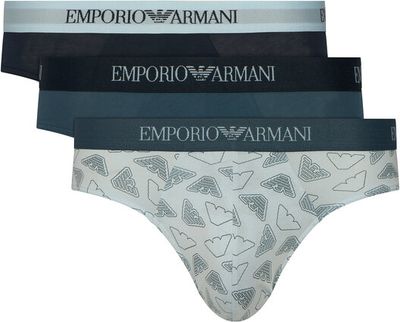 Majtki męskie młodzieżowy Emporio Armani Underwear ze sklepu: MODIVO w kategorii: Majtki męskie - zdjęcie WP-EBWP-BKLVO-LN0_0000306020108