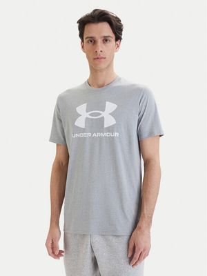 T-shirt męski Under Armour ze sklepu: MODIVO w kategorii: T-shirty męskie - zdjęcie WP-EBWP-BKLVO-LN0_0000306022089