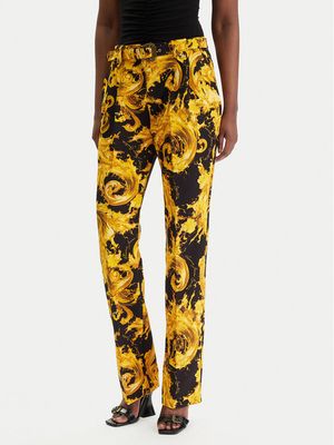 Spodnie damskie Versace Jeans Couture ze sklepu: MODIVO w kategorii: Spodnie damskie - zdjęcie WP-EBWP-BKLVO-LN0_0000306022423