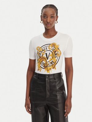 Bluzka damska młodzieżowa Versace Jeans Couture ze sklepu: MODIVO w kategorii: Bluzki damskie - zdjęcie WP-EBWP-BKLVO-LN0_0000306022683