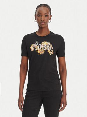 Versace Jeans Couture - Bluzka damska ze sklepu: MODIVO w kategorii: Bluzki damskie - zdjęcie WP-EBWP-BKLVO-LN0_0000306022690