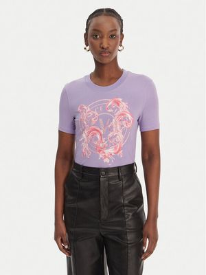 Bluzka damska na wiosnę młodzieżowa Versace Jeans Couture ze sklepu: MODIVO w kategorii: Bluzki damskie - zdjęcie WP-EBWP-BKLVO-LN0_0000306022706