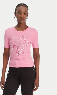 Bluzka damska Versace Jeans Couture ze sklepu: MODIVO w kategorii: Bluzki damskie - zdjęcie WP-EBWP-BKLVO-LN0_0000306022713