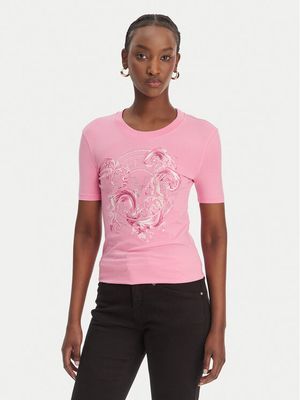 Bluzka damska elegancka Versace Jeans Couture ze sklepu: MODIVO w kategorii: Bluzki damskie - zdjęcie WP-EBWP-BKLVO-LN0_0000306022713