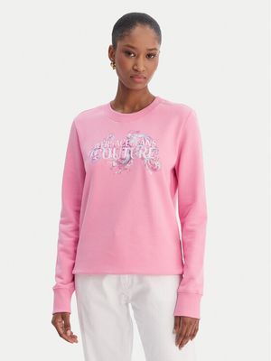 Versace Jeans Couture - Bluza damska elegancka ze sklepu: MODIVO w kategorii: Bluzy damskie - zdjęcie WP-EBWP-BKLVO-LN0_0000306022744