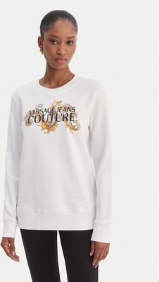 Bluza damska elegancka Versace Jeans Couture ze sklepu: MODIVO w kategorii: Bluzy damskie - zdjęcie WP-EBWP-BKLVO-LN0_0000306022751