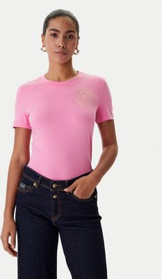 Versace Jeans Couture - Bluzka damska elegancka ze sklepu: MODIVO w kategorii: Bluzki damskie - zdjęcie WP-EBWP-BKLVO-LN0_0000306022775