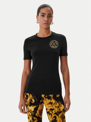 Bluzka damska młodzieżowa Versace Jeans Couture ze sklepu: MODIVO w kategorii: Bluzki damskie - zdjęcie WP-EBWP-BKLVO-LN0_0000306022782