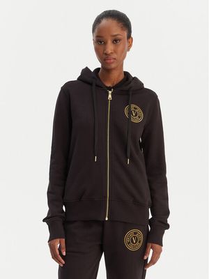 Bluza damska w stylu młodzieżowym Versace Jeans Couture ze sklepu: MODIVO w kategorii: Bluzy damskie - zdjęcie WP-EBWP-BKLVO-LN0_0000306022799