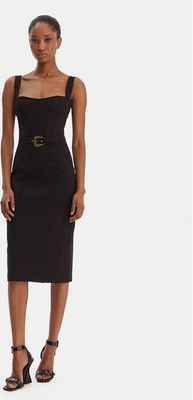 Versace Jeans Couture - Sukienka casual na wiosnę ze sklepu: MODIVO w kategorii: Sukienki - zdjęcie WP-EBWP-BKLVO-LN0_0000306022805
