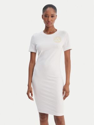 Sukienka na wiosnę Versace Jeans Couture ze sklepu: MODIVO w kategorii: Sukienki - zdjęcie WP-EBWP-BKLVO-LN0_0000306022829
