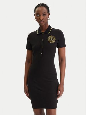 Sukienka casual Versace Jeans Couture ze sklepu: MODIVO w kategorii: Sukienki - zdjęcie WP-EBWP-BKLVO-LN0_0000306022850