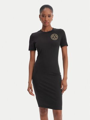 Sukienka elegancka Versace Jeans Couture ze sklepu: MODIVO w kategorii: Sukienki - zdjęcie WP-EBWP-BKLVO-LN0_0000306022881