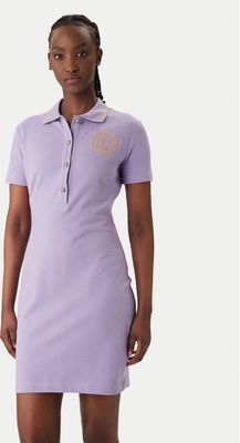 Sukienka elegancka Versace Jeans Couture ze sklepu: MODIVO w kategorii: Sukienki - zdjęcie WP-EBWP-BKLVO-LN0_0000306022898