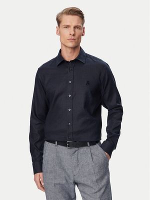 Koszula męska jesienna casual Karl Lagerfeld ze sklepu: MODIVO w kategorii: Koszule męskie - zdjęcie WP-EBWP-BKLVO-LN0_0000306023529