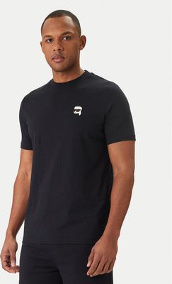 T-shirt męski Karl Lagerfeld ze sklepu: MODIVO w kategorii: T-shirty męskie - zdjęcie WP-EBWP-BKLVO-LN0_0000306023871