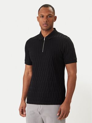 T-shirt męski na lato Karl Lagerfeld ze sklepu: MODIVO w kategorii: T-shirty męskie - zdjęcie WP-EBWP-BKLVO-LN0_0000306024113