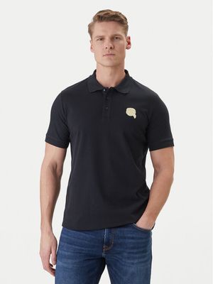 T-shirt męski na lato Karl Lagerfeld ze sklepu: MODIVO w kategorii: T-shirty męskie - zdjęcie WP-EBWP-BKLVO-LN0_0000306024151