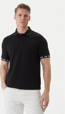T-shirt męski na lato Karl Lagerfeld ze sklepu: MODIVO w kategorii: T-shirty męskie - zdjęcie WP-EBWP-BKLVO-LN0_0000306024168