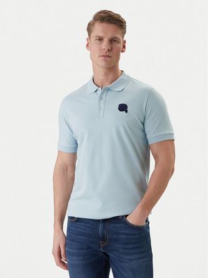 T-shirt męski letni Karl Lagerfeld ze sklepu: MODIVO w kategorii: T-shirty męskie - zdjęcie WP-EBWP-BKLVO-LN0_0000306024182