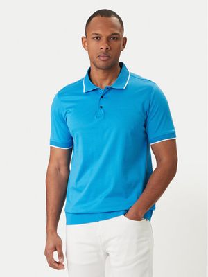 T-shirt męski na lato Karl Lagerfeld ze sklepu: MODIVO w kategorii: T-shirty męskie - zdjęcie WP-EBWP-BKLVO-LN0_0000306024229