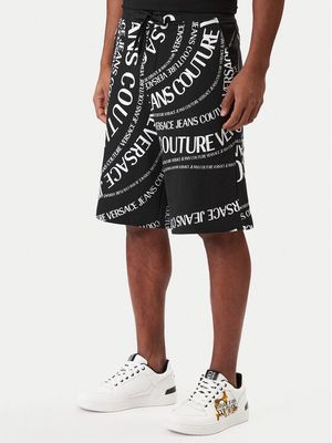 Spodenki męskie eleganckie Versace Jeans Couture ze sklepu: MODIVO w kategorii: Spodenki męskie - zdjęcie WP-EBWP-BKLVO-LN0_0000306025615