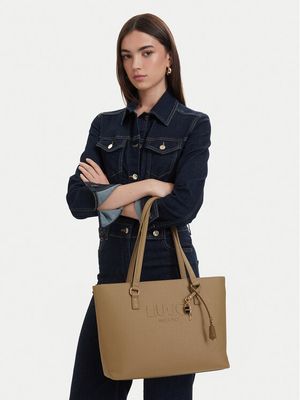 Shopper bag Liu Jo ze sklepu: MODIVO w kategorii: Torby Shopper bag - zdjęcie WP-EBWP-BKLVO-LN0_0000306028388