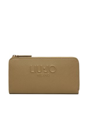 Liu Jo - Portfel damski elegancki ze sklepu: MODIVO w kategorii: Portfele damskie - zdjęcie WP-EBWP-BKLVO-LN0_0000306028425