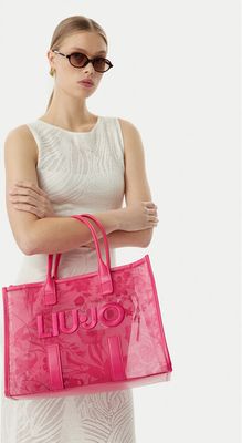 Torba letnia elegancki Liu Jo ze sklepu: MODIVO w kategorii: Torby letnie - zdjęcie WP-EBWP-BKLVO-LN0_0000306028470