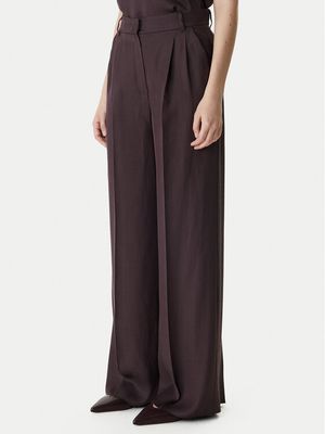Spodnie damskie casual Marella ze sklepu: MODIVO w kategorii: Spodnie damskie - zdjęcie WP-EBWP-BKLVO-LN0_0000306031432