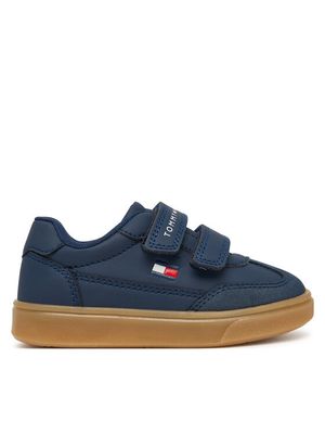 Buty sportowe dziecięce na wiosnę Tommy Hilfiger ze sklepu: MODIVO w kategorii: Buty sportowe dziecięce - zdjęcie WP-EBWP-BKLVO-LN0_0000306031890
