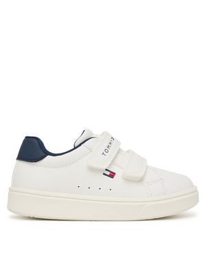 Buty sportowe dziecięce na wiosnę Tommy Hilfiger ze sklepu: MODIVO w kategorii: Buty sportowe dziecięce - zdjęcie WP-EBWP-BKLVO-LN0_0000306031920