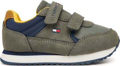 Buty sportowe dziecięce na wiosnę Tommy Hilfiger ze sklepu: MODIVO w kategorii: Buty sportowe dziecięce - zdjęcie WP-EBWP-BKLVO-LN0_0000306031951