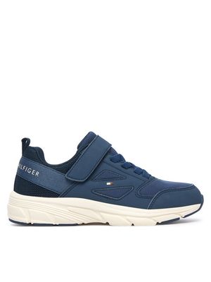 Buty sportowe dziecięce na wiosnę Tommy Hilfiger ze sklepu: MODIVO w kategorii: Buty sportowe dziecięce - zdjęcie WP-EBWP-BKLVO-LN0_0000306032170