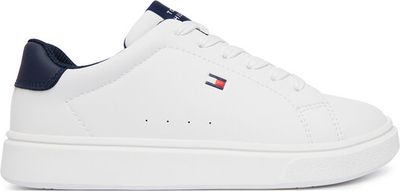 Buty sportowe dziecięce na wiosnę Tommy Hilfiger ze sklepu: MODIVO w kategorii: Buty sportowe dziecięce - zdjęcie WP-EBWP-BKLVO-LN0_0000306032187