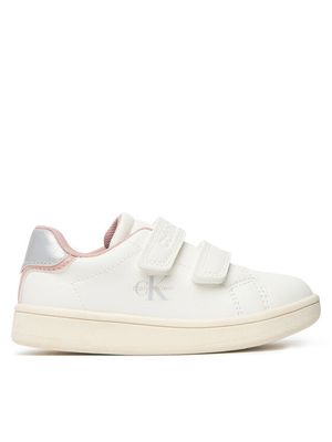 Calvin Klein - Buty sportowe dziecięce na wiosnę ze sklepu: MODIVO w kategorii: Buty sportowe dziecięce - zdjęcie WP-EBWP-BKLVO-LN0_0000306032507