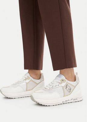 Buty sportowe damskie na wiosnę Liu Jo ze sklepu: MODIVO w kategorii: Buty sportowe damskie - zdjęcie WP-EBWP-BKLVO-LN0_0000306032934