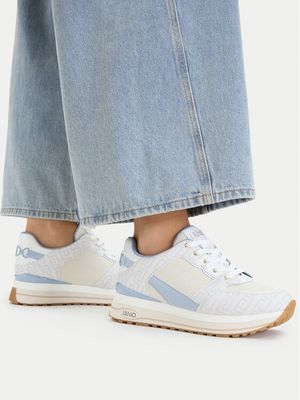 Buty sportowe damskie na wiosnę Liu Jo ze sklepu: MODIVO w kategorii: Buty sportowe damskie - zdjęcie WP-EBWP-BKLVO-LN0_0000306032989